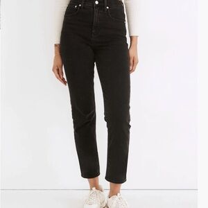 Madewell Classic Straight Women’s Jeans - Lunar Wash